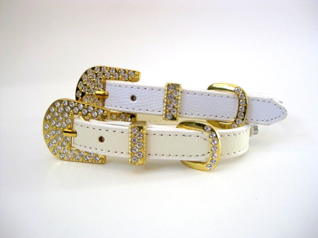 Flower Dog collar | The Blush Beatrice